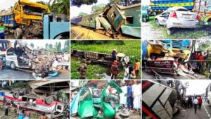 নিরাপদ সড়ক এখনো অধরা স্বপ্ন